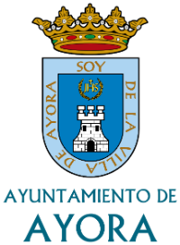 AYORA ESCUDO LETRAS